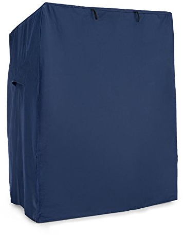 blumfeldt Hiddensee Copertura Protettiva per Poltrona da Spiaggia 115x160x90 cm Impermeabile Blu