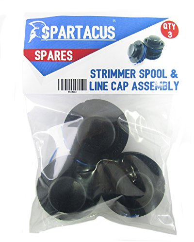 Spartacus 3x 1.5mm Trimmer Line 2 x 2.5m Spool and Line fits Qualcast GGT3001 GT2518 GT2518X