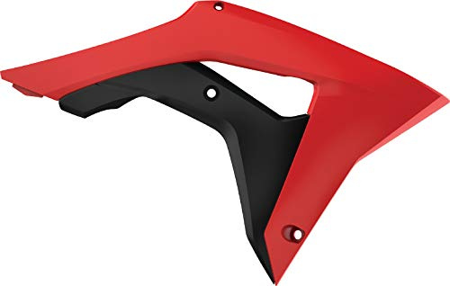 Polisport Radiator Scoops Honda Crf250r 18-20 Crf450r/450rx 17-20 One Size