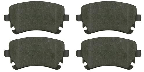 SWAG Scheibenbremse Bremsbelagsatz hinten für A4 A6 A8 C6 4F 4F0698451