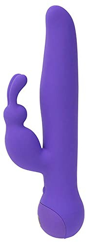Swan Touch Duo Vibrator, Purple