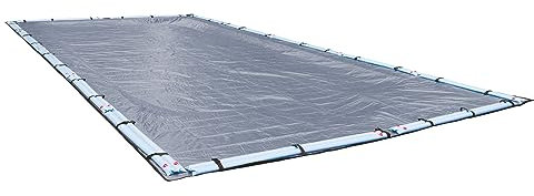 Pool Mate 342550R-PM Winter-Bodenabdeckung, 7,6 x 15,2 m, Pool, schieferblau