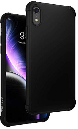 InvisibleShield 360 Harte Schutzschale für iPhone XR - Schwarz