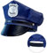 Widmann W MILANO Party Fashion 03327 - Berretto della polizia per bambini, misura regolabile, police officer, festa a tema, carnevale
