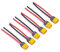 FLY RC 3 Paar XT60 XT60H Stecker Männlich Weiblich Stecker mit Mantel Gehäuse Stecker Silikondraht für RC Lipo Batterie FPV Drone