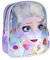 Cerdá, Mochila Infantil Metalizada Brillante de Frozen-Licencia Oficial Disney Studios Unisex niños, Multicolor, 260X310X100MM