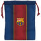 Umhängetasche mit Außentasche von FC Barcelona 1. Team, Marineblau/Granat, Mediana, Snacksäckchen