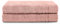 Komfortec Set asciugamani per sauna 2 pezzi 70x200 cm | 100% cotone | Asciugatura rapida | Set di asciugamani | Asciugamano per sauna | Asciugamano da bagno | Lenzuola da bagno | Rosa