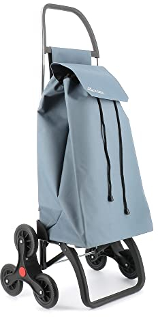 Einkaufstrolley Rolser Saquet LN 6 Räder Treppensteiger - Mer