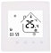 MincoHome Touch Screen Thermostat Electric/Water/Gas Boiler Heating Control Easy DIY Installation Progammable Temperature Controller (Electric Heating)