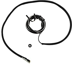 Fahrrad Lichtkabel Frontlicht Zweipolig 2300mm Dynamo Light Cable