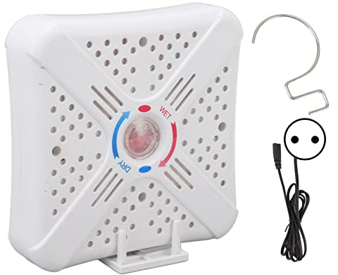 Qcwwy Piccolo Deumidificatore Intelligente, Deumidificatori Silenziosi per Scantinati Domestici con Tubo di Scarico Continuo, Riciclabile 25W 220V 50HZ Deumidificatori con Controllo Dell'umidità(#2)