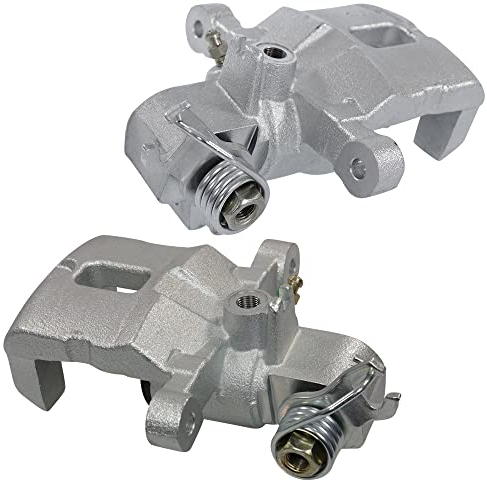 ATEC Germany 2x Bremssattel hinten links und rechts Bremszange mit 1 Kolben, Kompatibel mit KIA PICANTO I (SA)