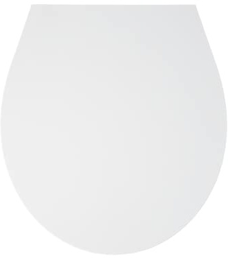 Blue Canyon TS109 - Sedile WC Aero, colore: Bianco