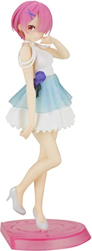 BANPRESTO RE Zero - Ram - Figurine Serenus Couture 20cm