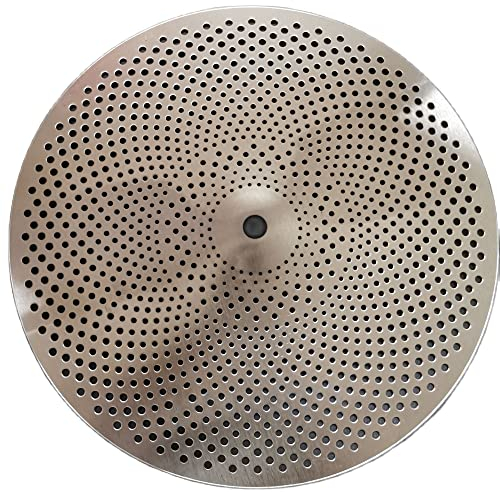 platillos Platillo Sordo Plateado 12'' Splash