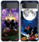 Omyzo [2 Stück] Handyhülle mit Samsung Galaxy Z Flip 3 5G Hülle 6, 3/'', Karikatur Niedlich Gemustert Cover Hart TPU Silikon Kratzfest Stoßfest Case Schutzhülle für, black