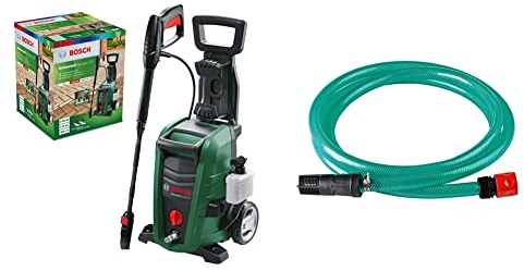 Bosch Nettoyeur Haute Pression UniversalAquatak 125-1500W - 125 Bars & Kit Auto-amorçage - Accessoire Nettoyeur Haute-Pression Bosch F016800421 Accessoire pour Nettoyeur Haute Pression Vert