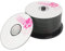 AMONIDA CD Vierges, Disque Enregistrable 52X Largement utilisé Pratique pour la Musique (50PCS)
