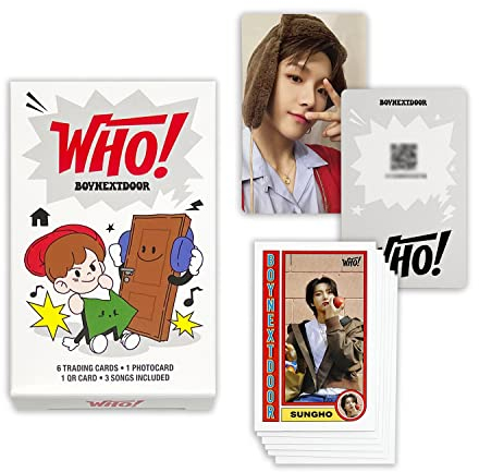 YAMOOCO - BOYNEXTDOOR - 1. SINGLEALBUM [WER!] (Weverse Albums Ver.) Outbox + Sammelkarte + QR-Karte + Fotokarte + 3 zusätzliche Fotokarten