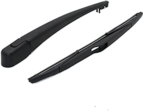 HBZYD Heckscheibe Scheibenwischer Arm & Blatt,Passt für Opel Adam 2012-2019 14 Hinten Wischerarm Scheibenwischer Set