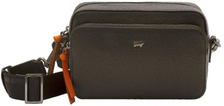 BRAUN BÜFFEL Novara Umhängetasche Leder 22 cm