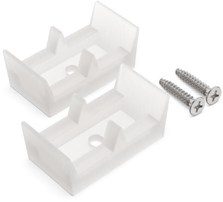 Shuisen Lot de 2 pare-chocs transparents pour porte de douche coulissante et baignoire coulissante avec vis