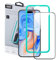 ESR Armorite Displayschutzfolie kompatibel mit iPhone 15 Plus
