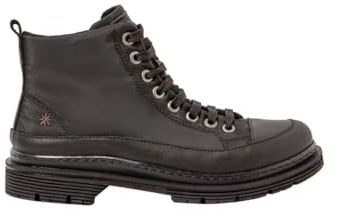 ART Unisex 1895 Birmingham Oxford-Stiefel, schwarz (Total Black), 42 EU