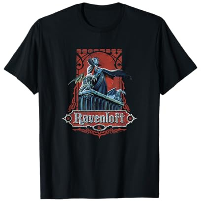Dungeons & Dragons 50th Anniversary Ravenloft Vintage Card T-Shirt