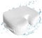 Koshuiwe Whirlpool-Sitzerhöhung mit rutschfestem Saugnapf – gewichtetes SPA-Booster-Sitzkissen für Whirlpool (inkl. aufblasbar), Pool, Badewanne, 3D-Air-Mesh-Whirlpool-Sitzzubehör
