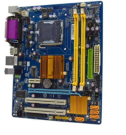 Fit For GIGABYTE GA-G31M-ES2C Placa Base de Escritorio G31 LGA 775 DDR2 4GB USB2.0 VGA Micro Atx Plato Principal