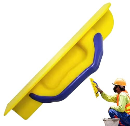 HunicandIU Utensile angolare per cartongesso, spatola angolare esterna, spatola interna esterna con impugnatura morbida, cazzuola angolare per cartongesso e intonaco, cazzuola per una lavorazione
