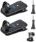 Fhioevt Supporto Fotocamera Zaino Clip per GoPro Clip di Montaggio per Zaino con Viti Supporto Clip Girevole a 360° Zaino Sgancio Rapido Clip per Hero DJI OSIMO Xiaomi YI e Maggior Parte Action Cam