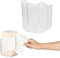 Wall Mounted Bathroom Wipes Holder - Toilet Paper Towel Dispenser, Wet Wipe Box Self-adhesive