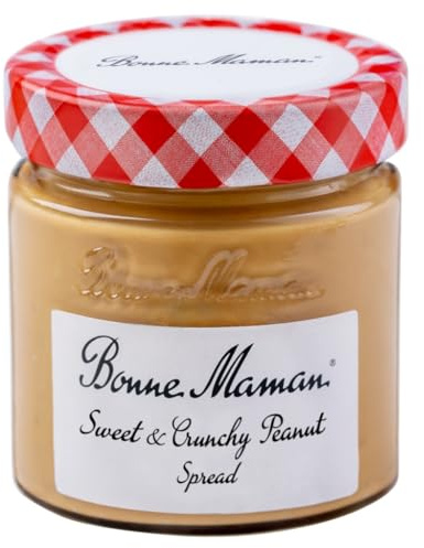 Bonne Maman Sweet & Crunchy Peanut Spread, 230g