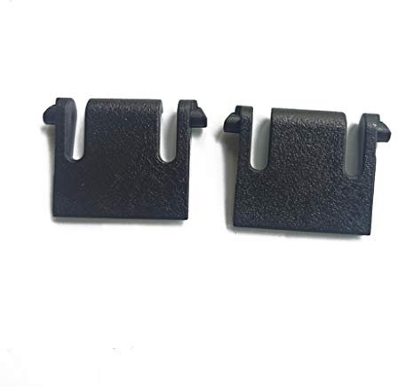 Riiichflowshop Ersatz-Tastaturhalterung Bein Kunststoffständer für K66 K68 K55 mechanische Gaming-Tastatur Reparaturteile Kunststoff 2 Stück