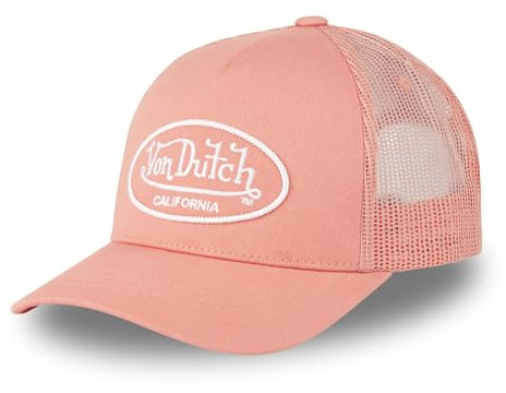 Von Dutch Casquette Homme & Femme Ajustable, Casquette Trucker LOF, Ajustable avec Strapback TU