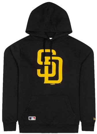 New Era Herren Nos MLB Regular Hoody Sadpad NVY Kapuzenpullover (1er Pack)