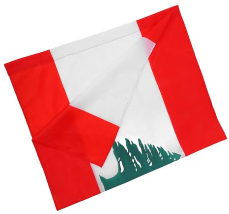Mipcase Drapeau National Drapeau Du Monde International Liban Fort Bracelet Drapeaux Du Liban Polyester