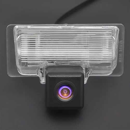 Genérico Cámara De Marcha Atrás De Respaldo para Coche HD CCD, Línea De Estacionamiento para Nissan, para Note E12, para Versa 2012~2017