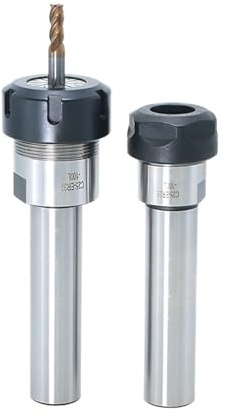 Spannzangenhalter, 1 Stück, C6, C8, C10, C12, C16, C20, C25, C32, ER8, ER11, ER16, ER20, ER25, ER32, 60L, 100L, 150L, Spannzangenhalter, CNC-Fräsen, Verlängerung, Werkzeugträger (A-Typ-Mutter, C20
