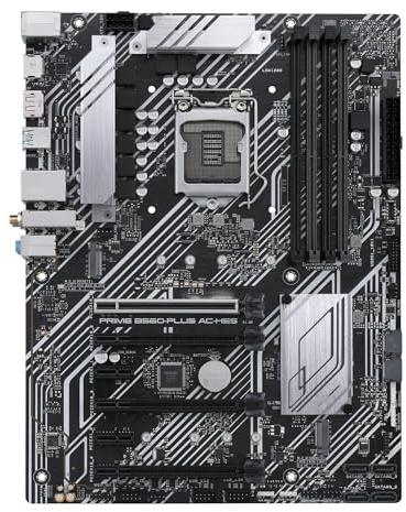 Gaming Motherboard Fit For ASUS PRIME B560-PLUS AC-HES Motherboard Intel B560 LGA1200 DDR4 128GB M.2 ATX Support Core I3-10100 I5-10500 I5-11400 I7-10700