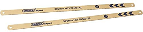 Draper 19344 Expert 18Tpi Bi Metal Hacksaw Blades, 300mm