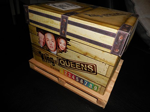 King of Queens - auf Palette (Staffel 1-9 komplett, 36 DVDs)