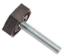 Genuine Hotpoint Refrigerator & Freezer Front Foot - C00282021