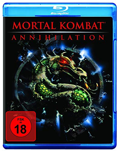 Mortal Kombat 2 - Annihilation [Blu-ray]