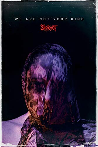 1art1 Slipknot Poster We Are Not Your Kind Plakat | Bild 91x61 cm