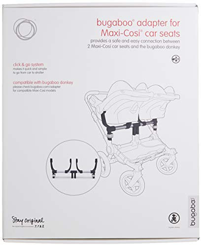 Bugaboo Donkey Twin car seat adapters Maxi COSI