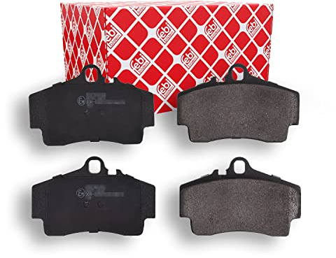 febi bilstein 16521 Brake Pad Set, 1 unit
